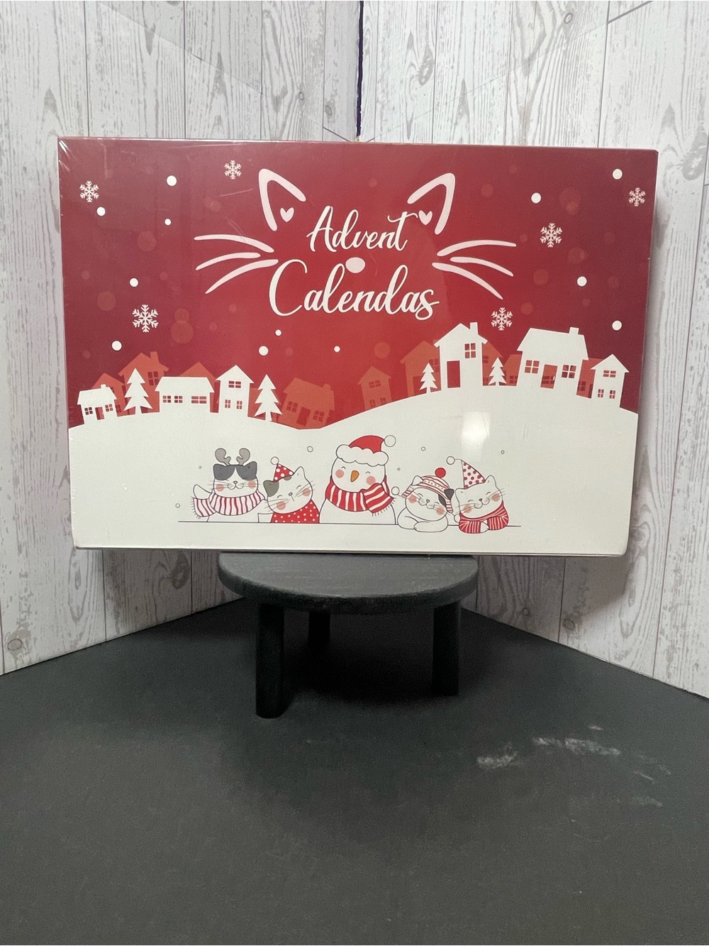 Cat Toy Advent Countdown Box